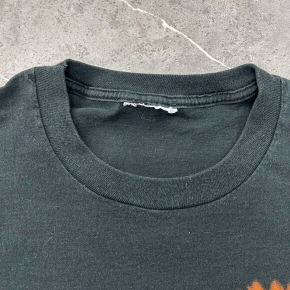 Vintage Dale Earnhardt Graphic Tee Mens 2XL XXL Short Sleeve Nascar Racing Shirt - Picture 5 of 8